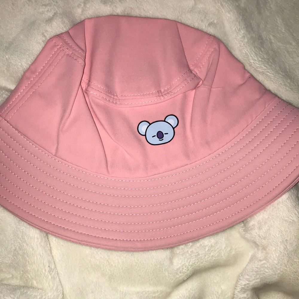 BT21 PINK KOYA Bucket hat